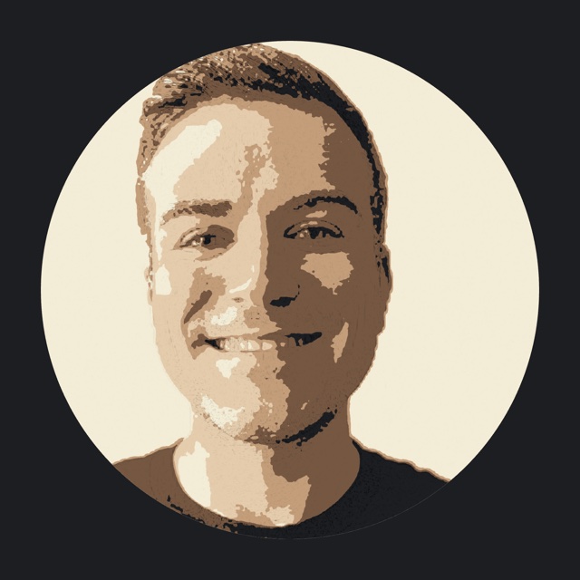 Eric Sizemore &mdash; illustrated sketch portrait